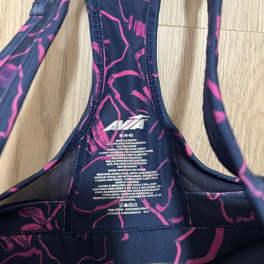 Women’s Avia Padded Sports Bra-small (4/6)